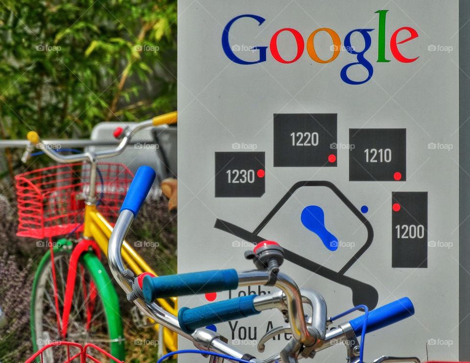 Google Bikes and Logo