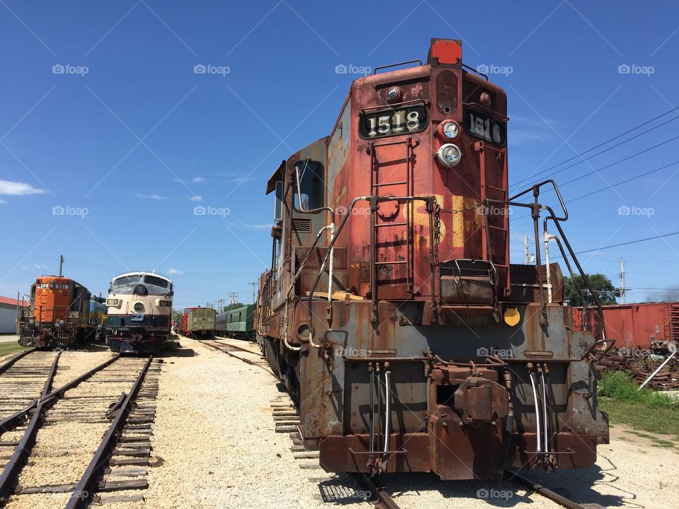 Rusted Train