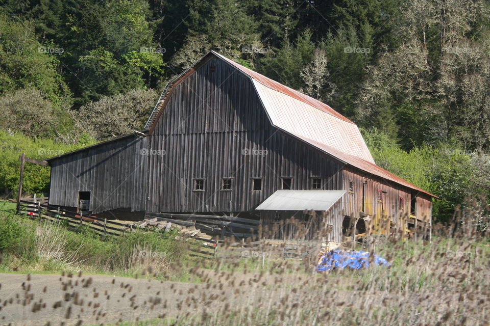 vacant. barn