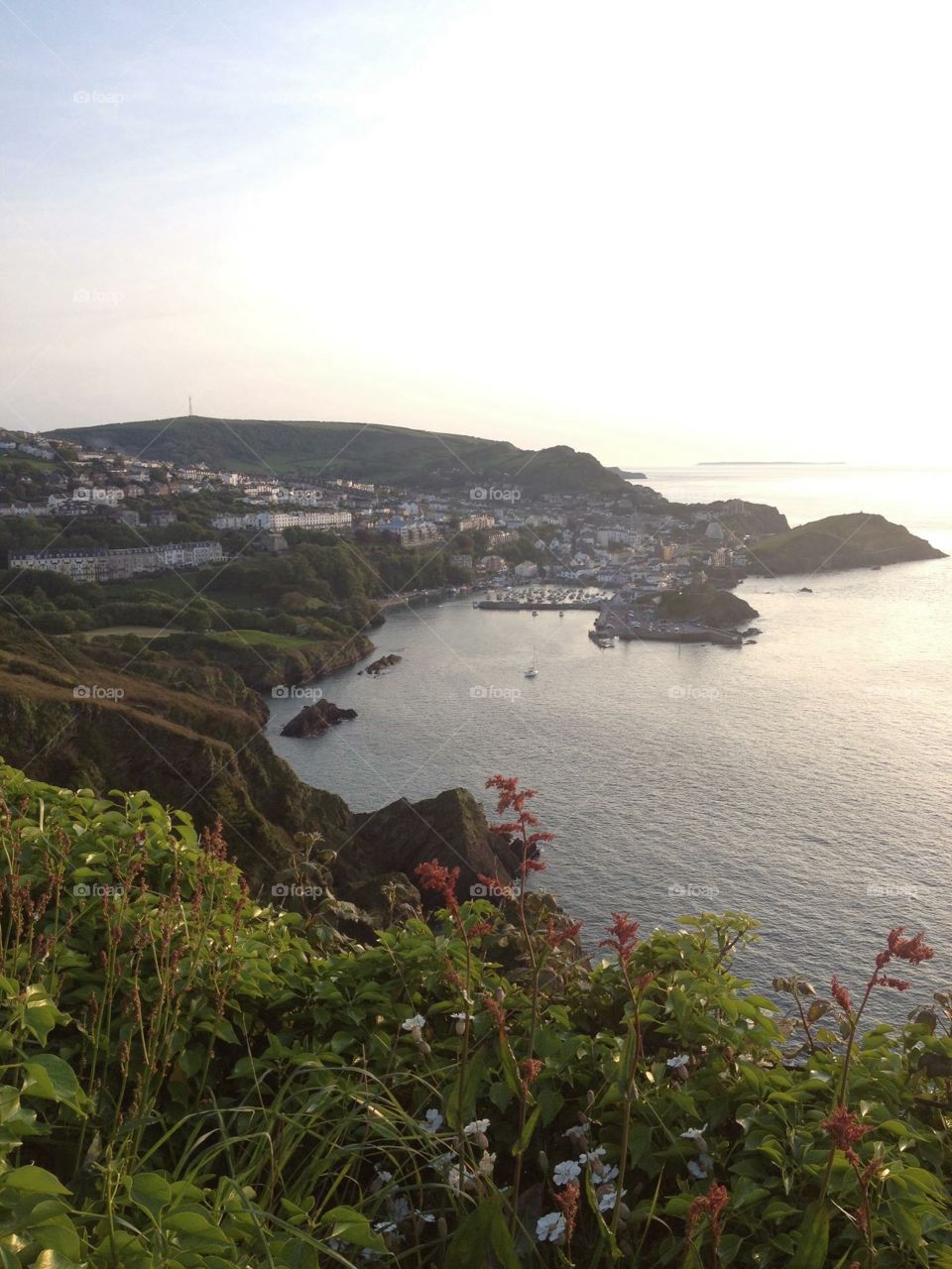 A gorgeous day in Illfracombe 
