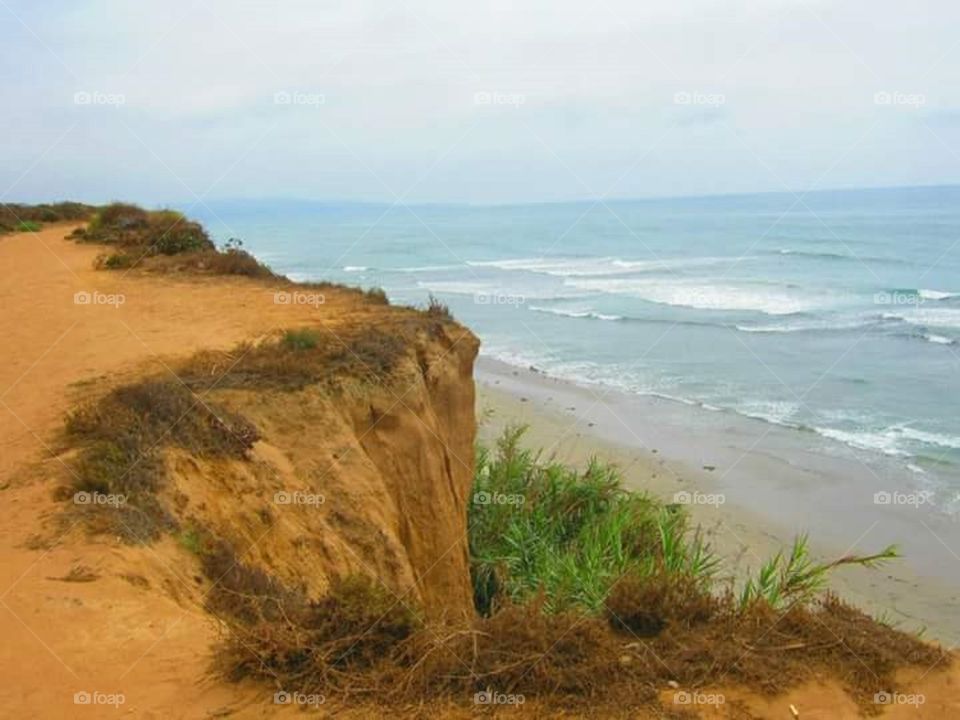 coastline near San Diego