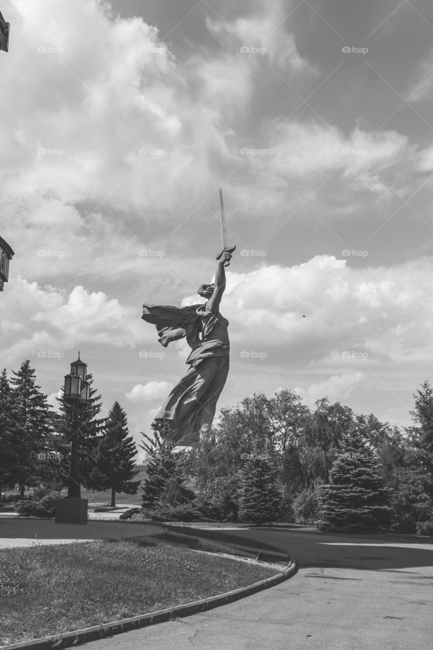 The Motherland calls