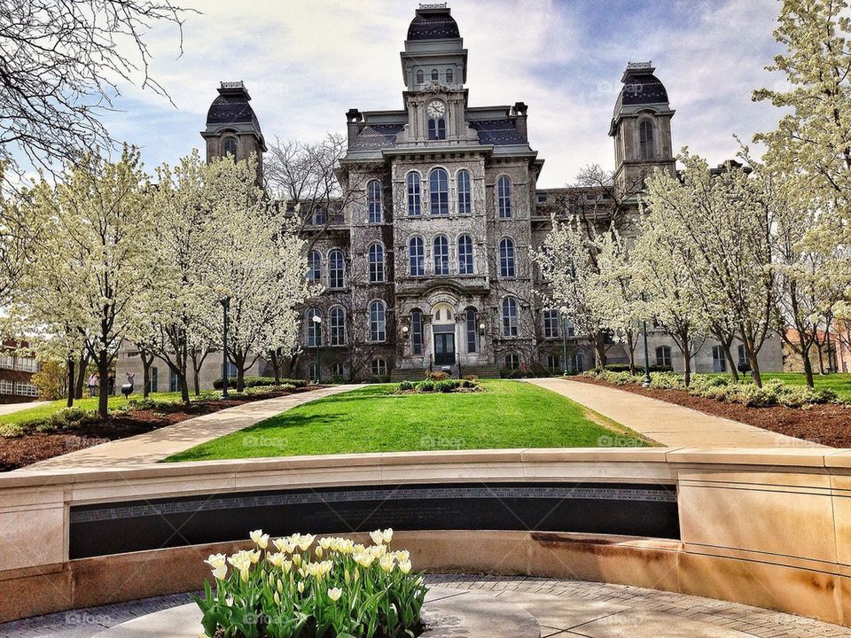 Hall of languages in Syracuse 