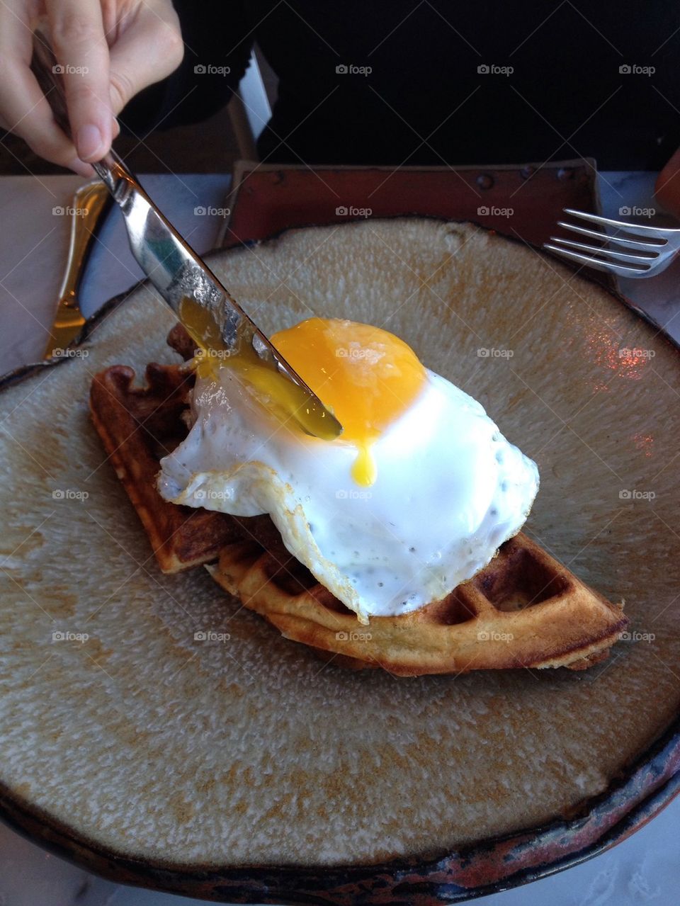 Duck and Waffle anyone?