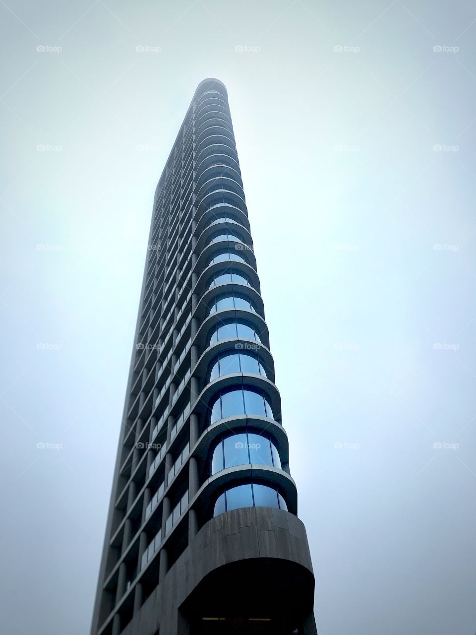 Modern Apartment building. Reach for the sky!