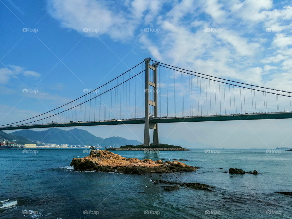 Tsing Yi Bridge, Hong Kong