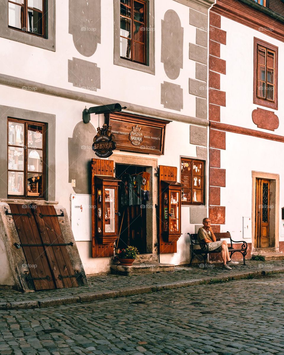 Beautiful shop front