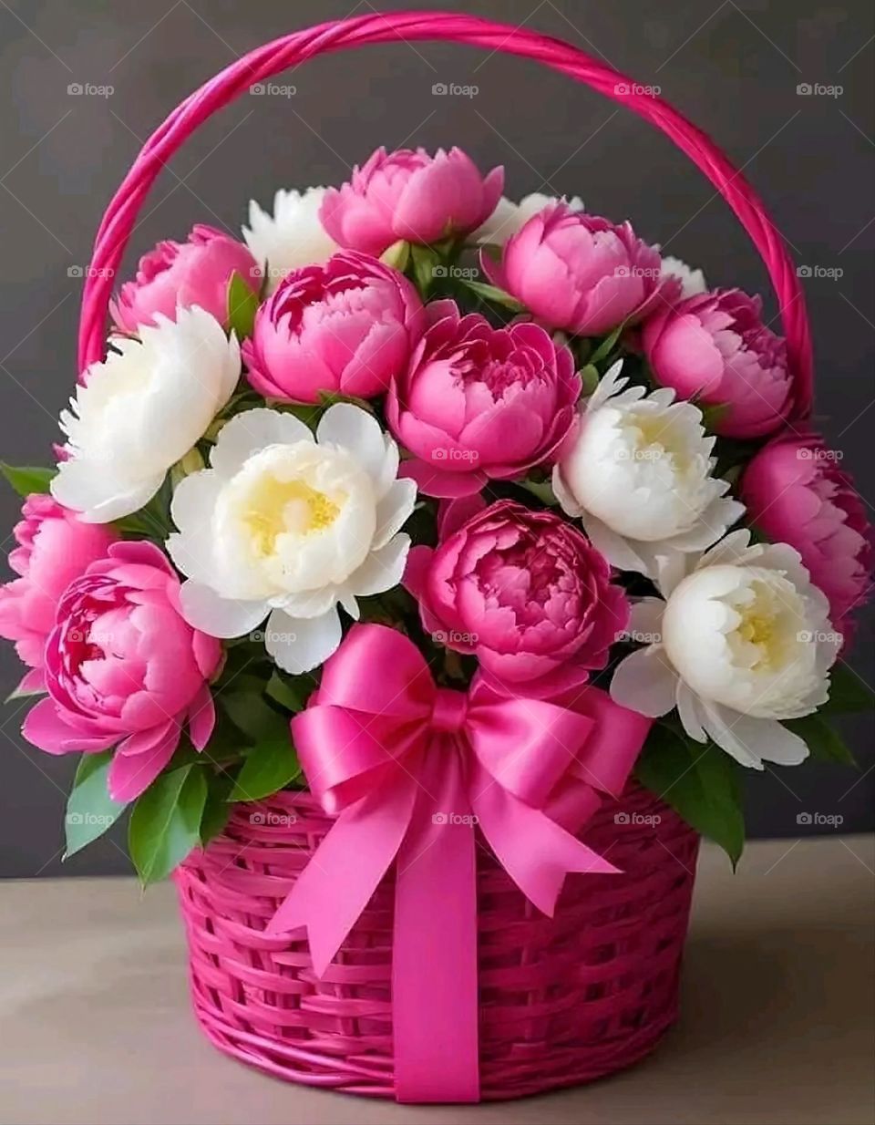 A very beautiful picture, and there is no better picture than it. There is no better picture of green herbs and colorful, red and white roses than it. Glory be to God, the natural and picturesque view, and there is no more