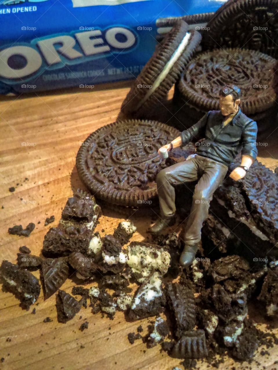 Land of Giant Oreo's