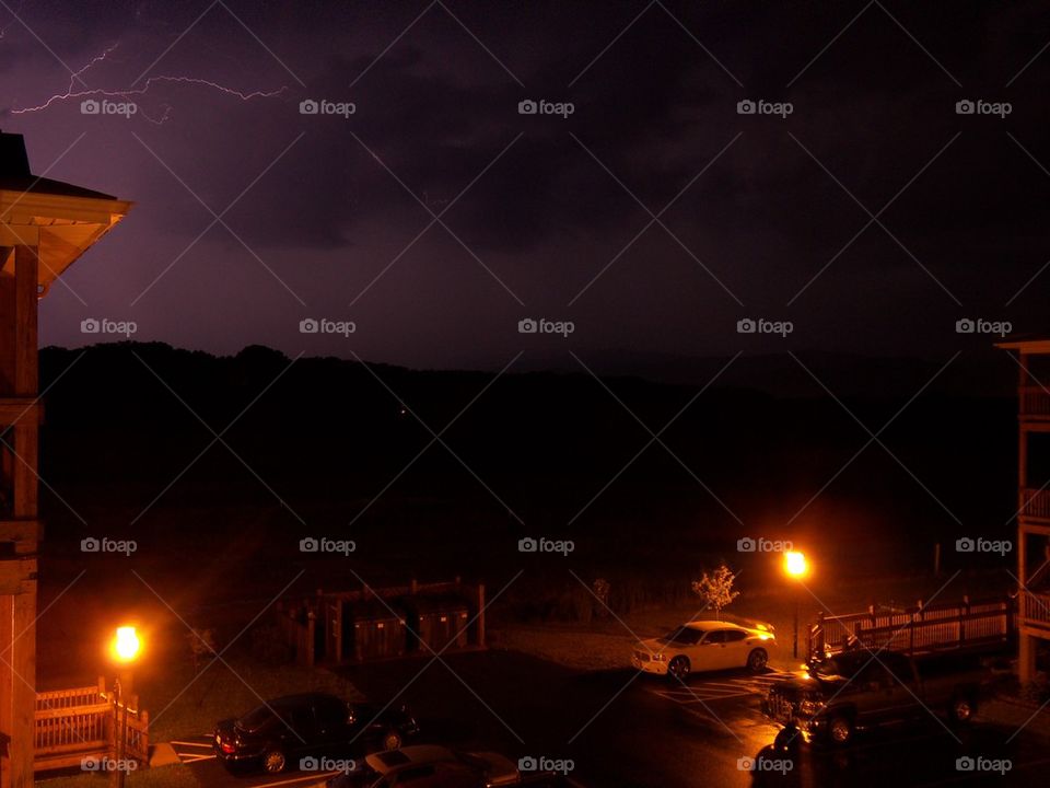 Lightning Over Shenandoah