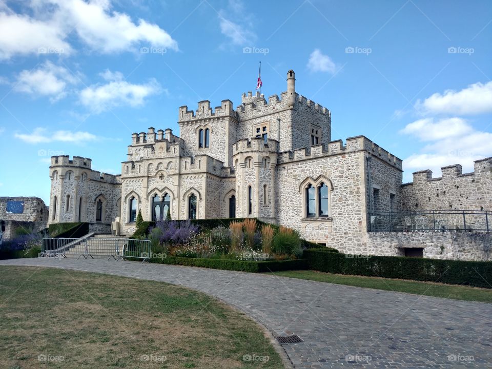 château franco- anglais