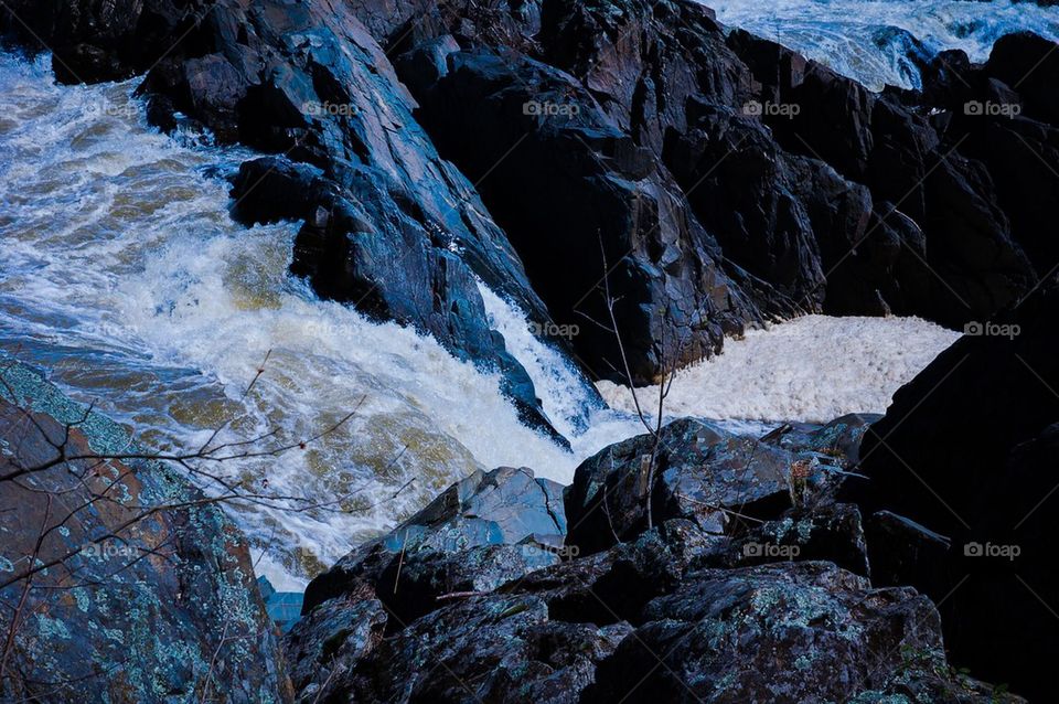 Waterfall at Great Falls