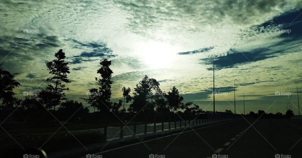 A Day look like a evening