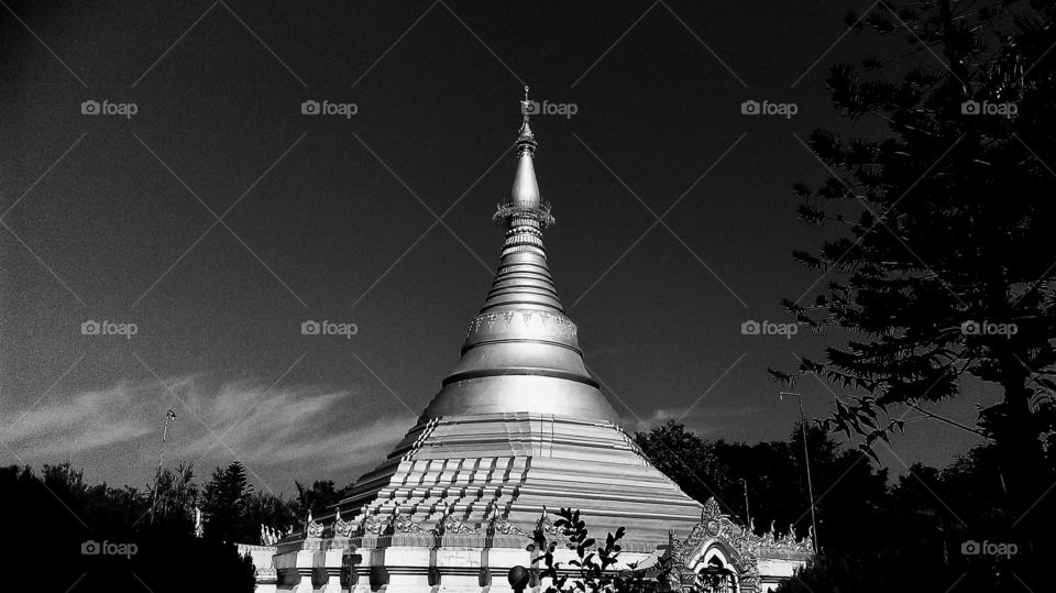 Burmese temple in Lumbini ,Nepal...wicked piece ...my favorite one out of more then a hundred...