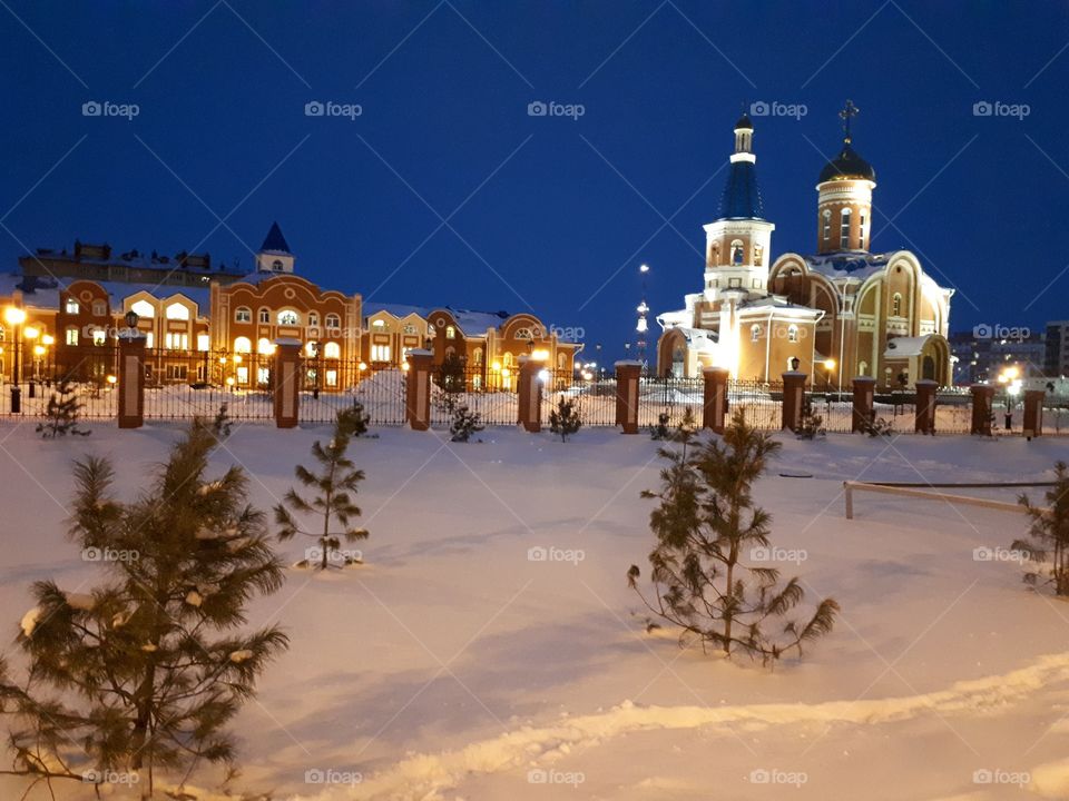 Городские красоты