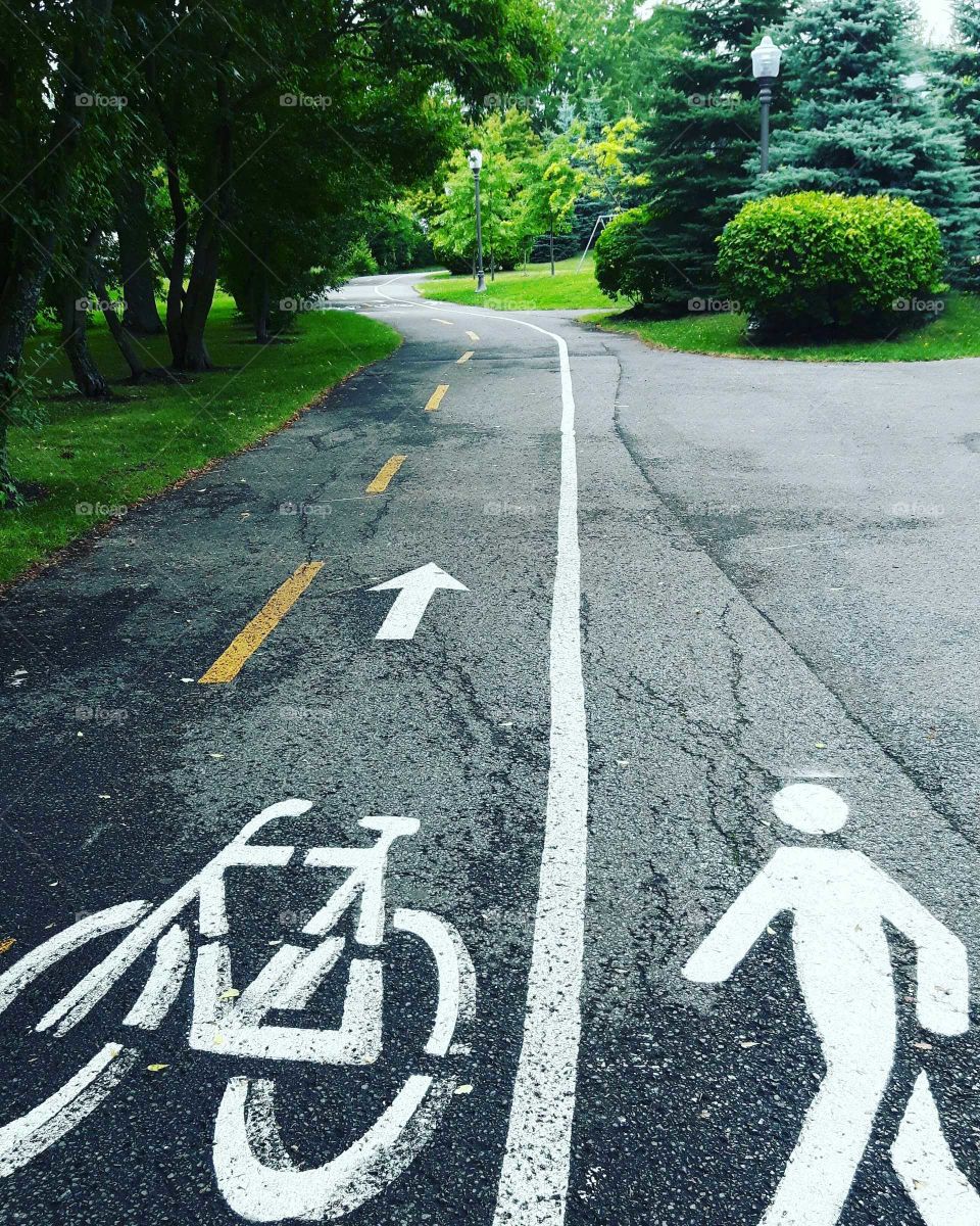 bicycle road!