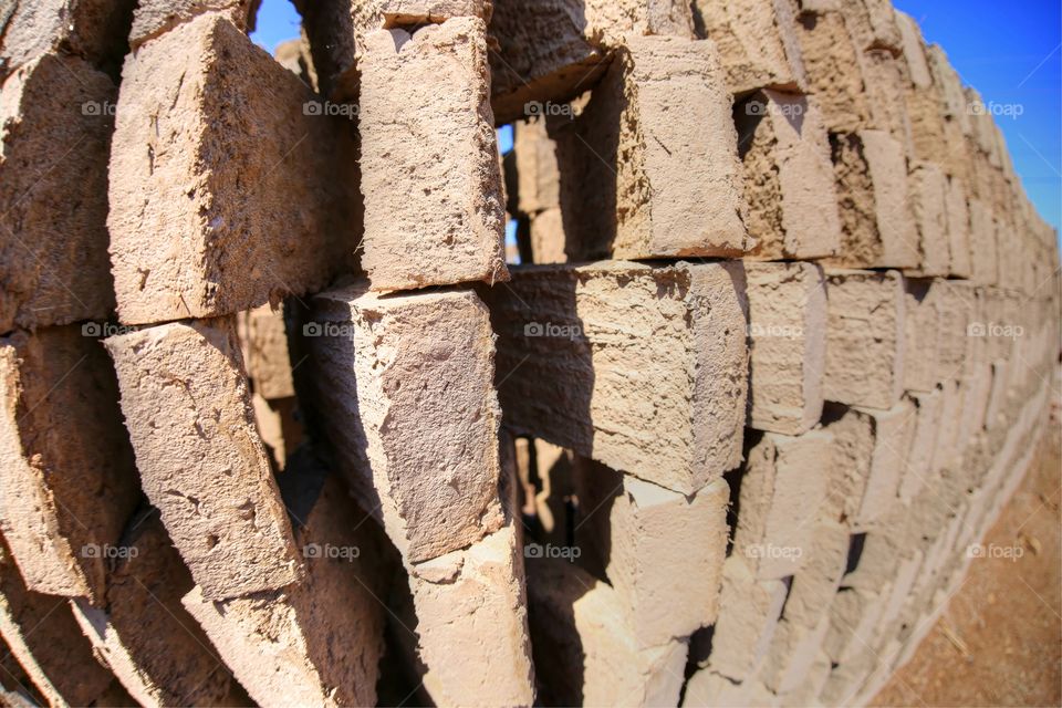 Handmade Mexican Bricks