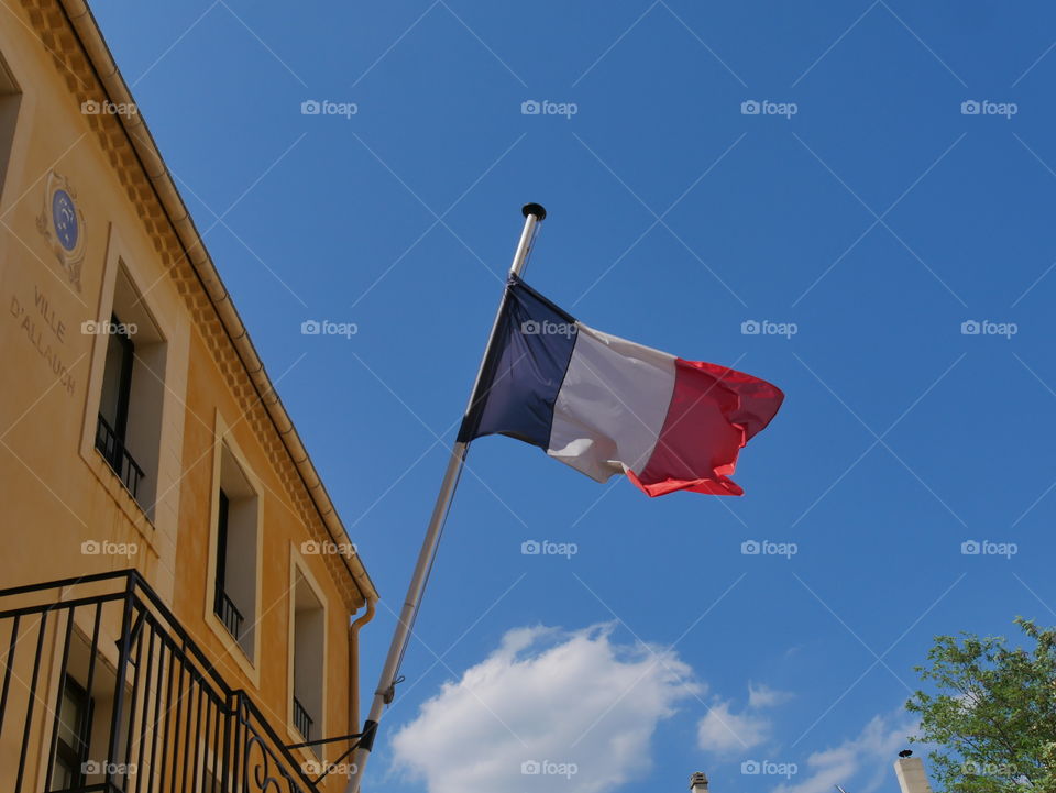 french flag