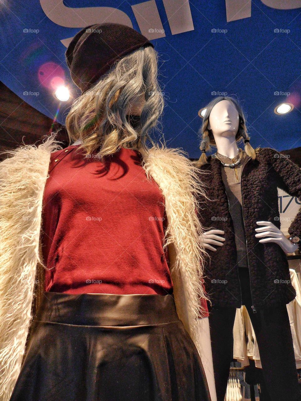 female mannequins