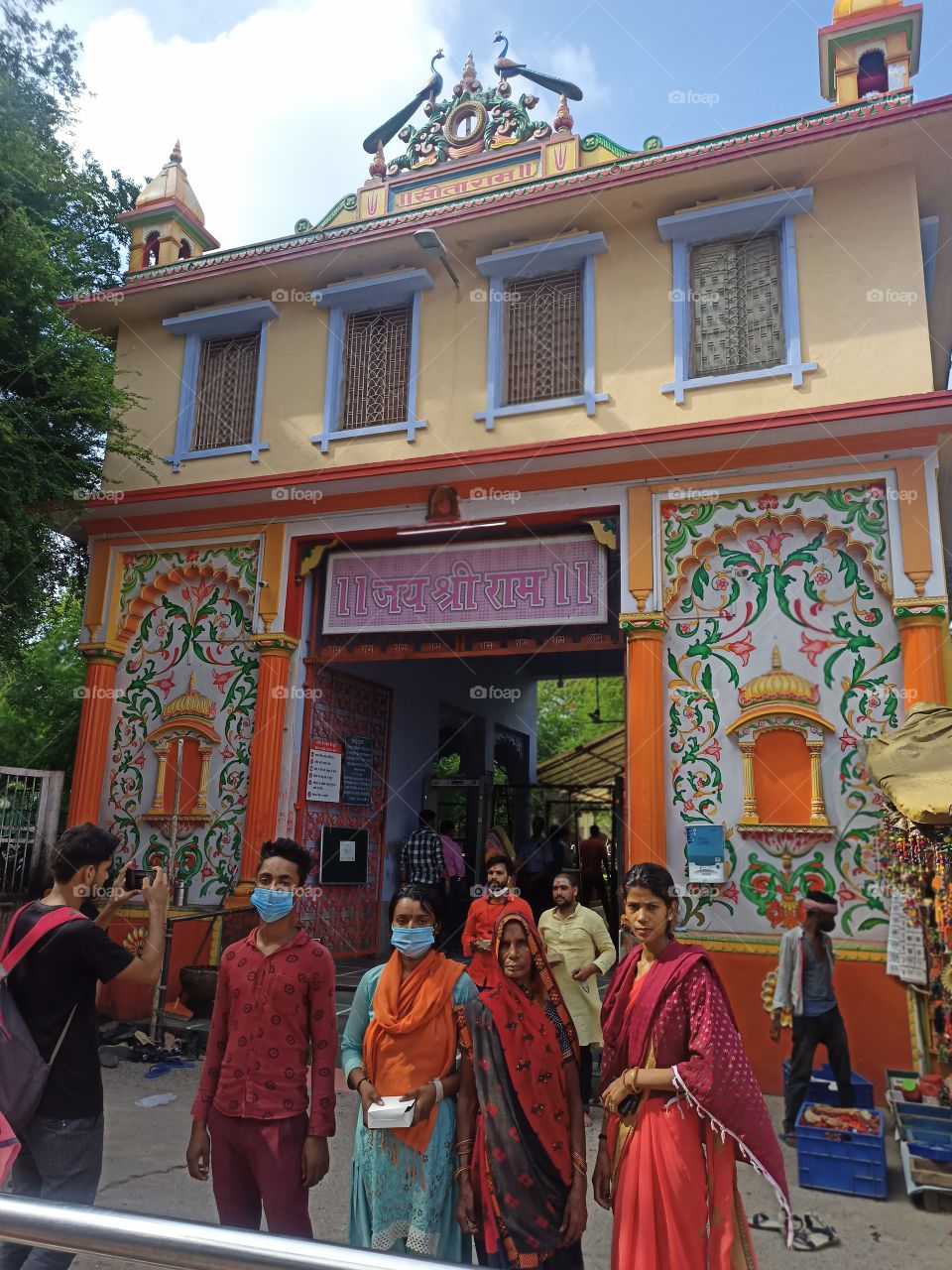 Sankatmochan Temple Varanasi India