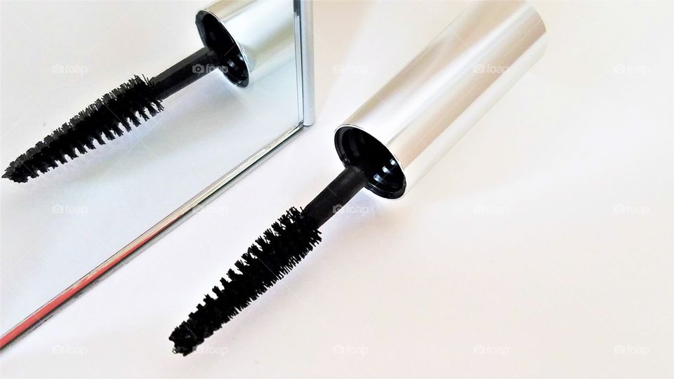 Eye mascara brush