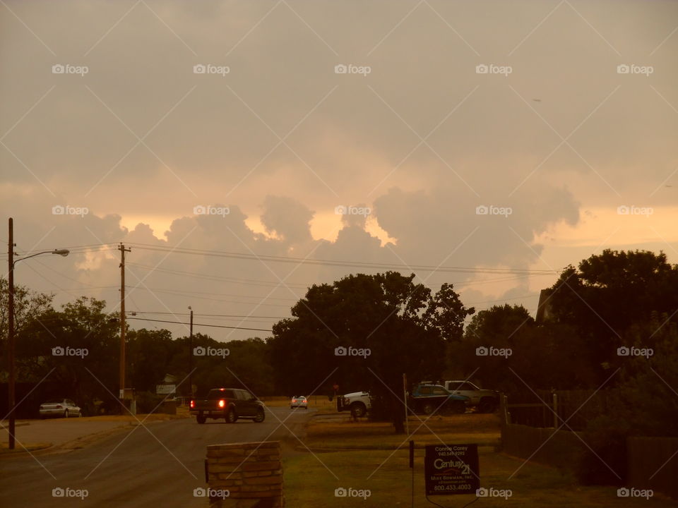 can you smell the rain ☔. This is a picture I took after a storm passed by. 👣 🚶 🏃 🔥 💨