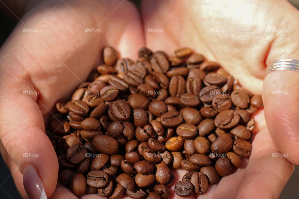 Coffee beans