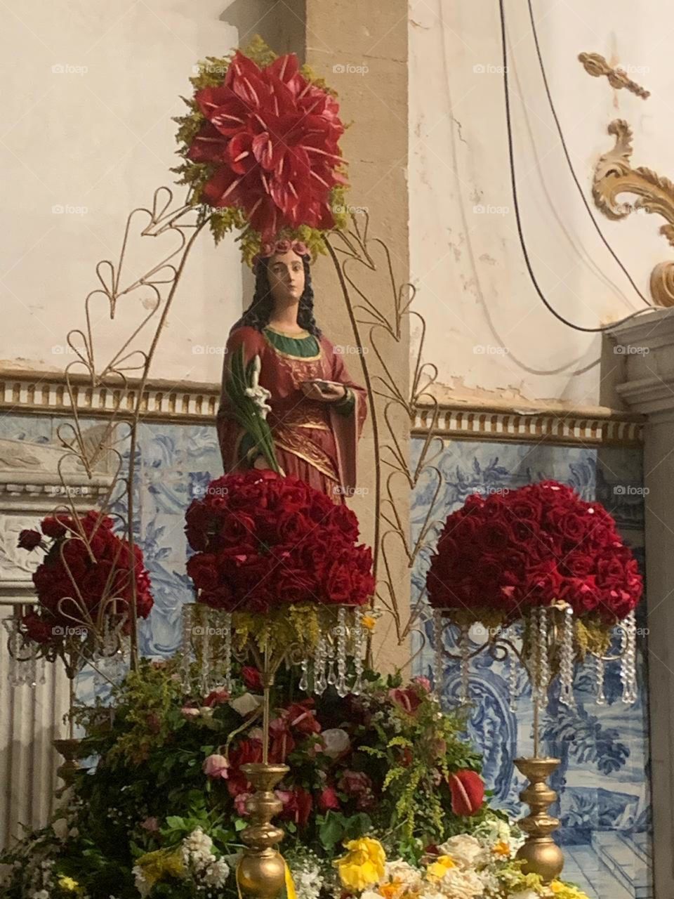 Festa de Santa Luzia - a Santa dos Oftalmologistas, a santa da visão 