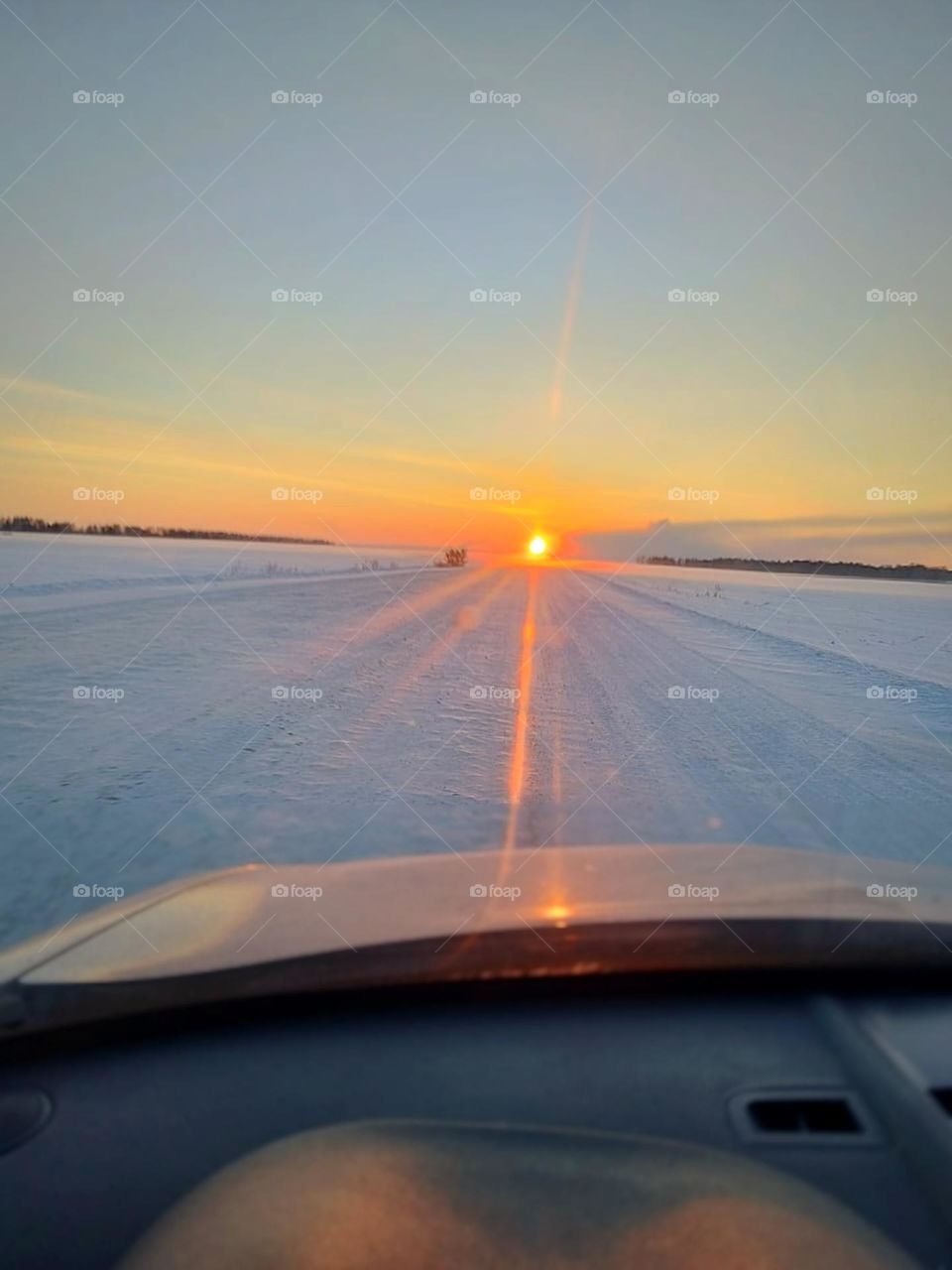 Зимний рассвет