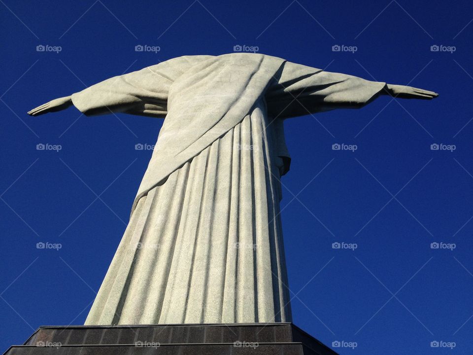 Cristo redentor . Rio de Janeiro 