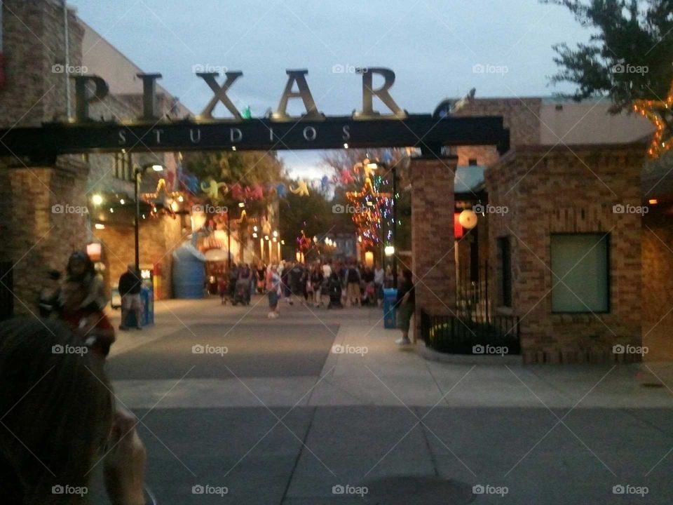 DisneyWorld, Pixar, Christmas Time, Fun