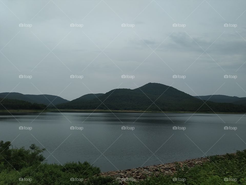 Burudih, Water reservoir