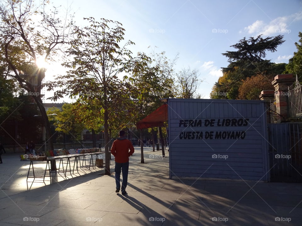 Feria de libros chests de moyano