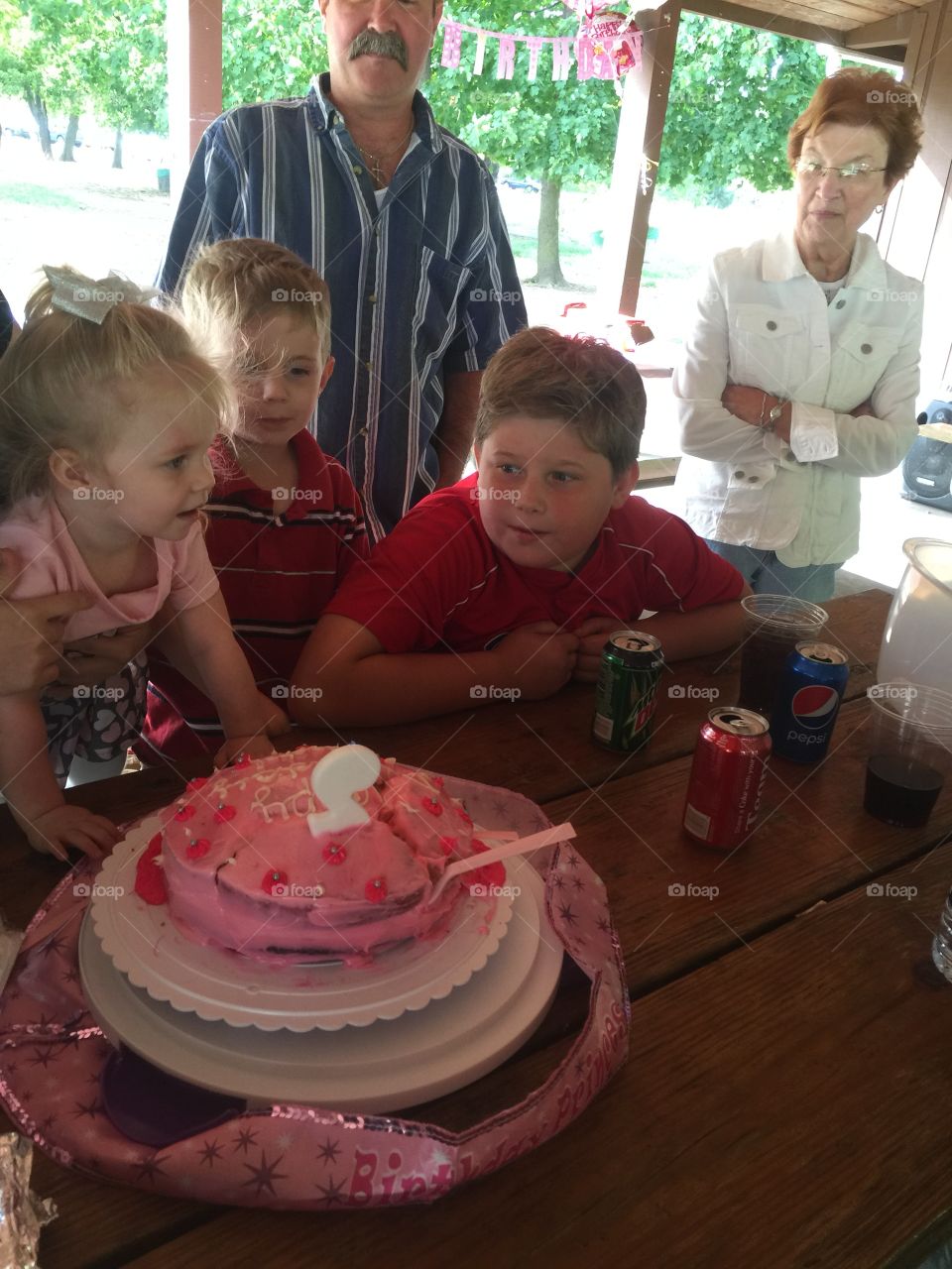 Child, People, Cake, Group, Birthday Cake