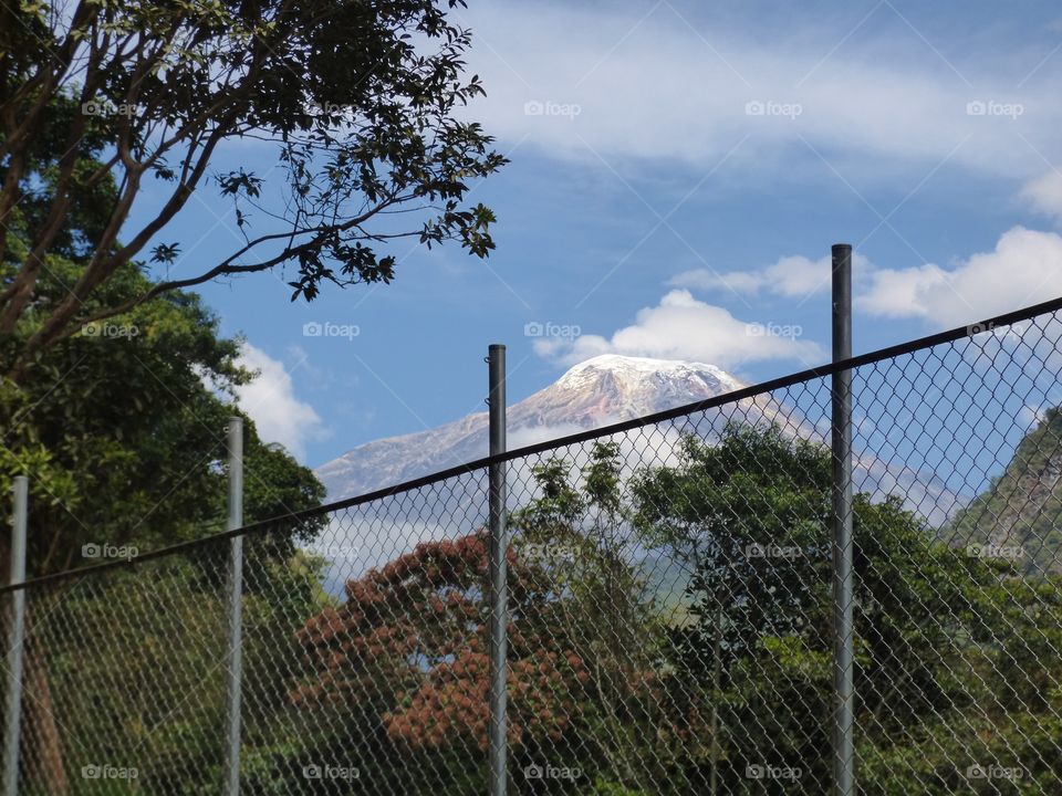 Nevado del tolima, colombia. Maravilla nacional.