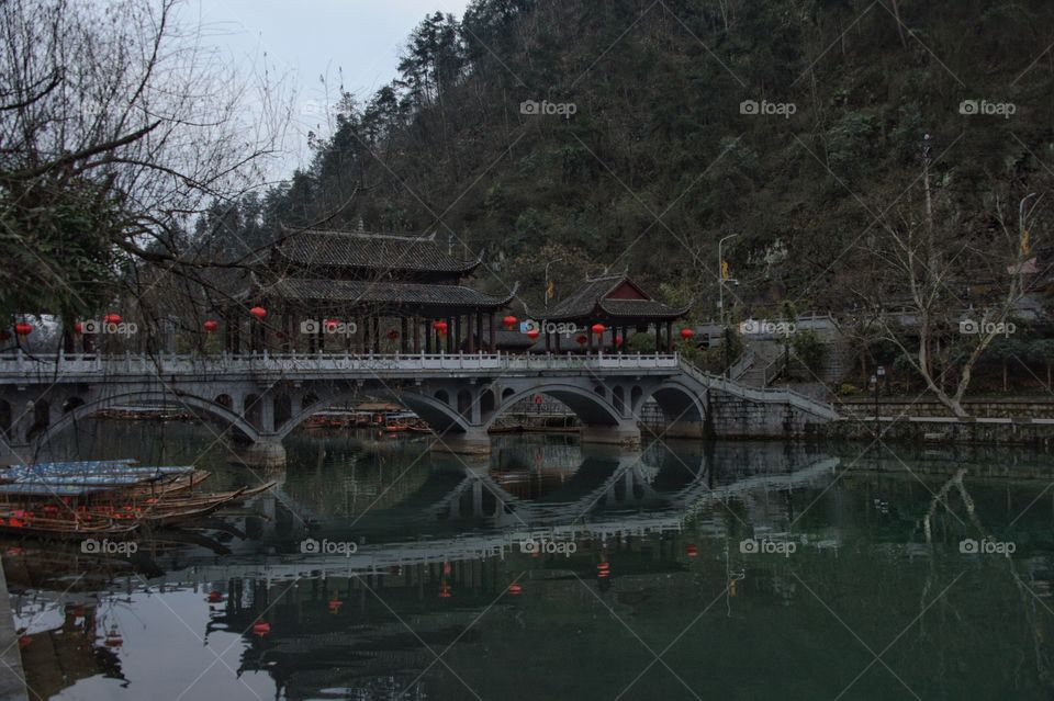 Zhangjiajie Fenghuang Ancient Town.