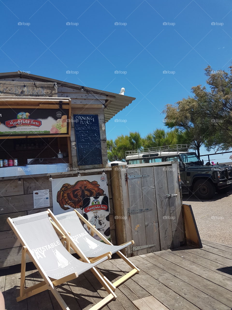 Crab Shack Worthing beach
