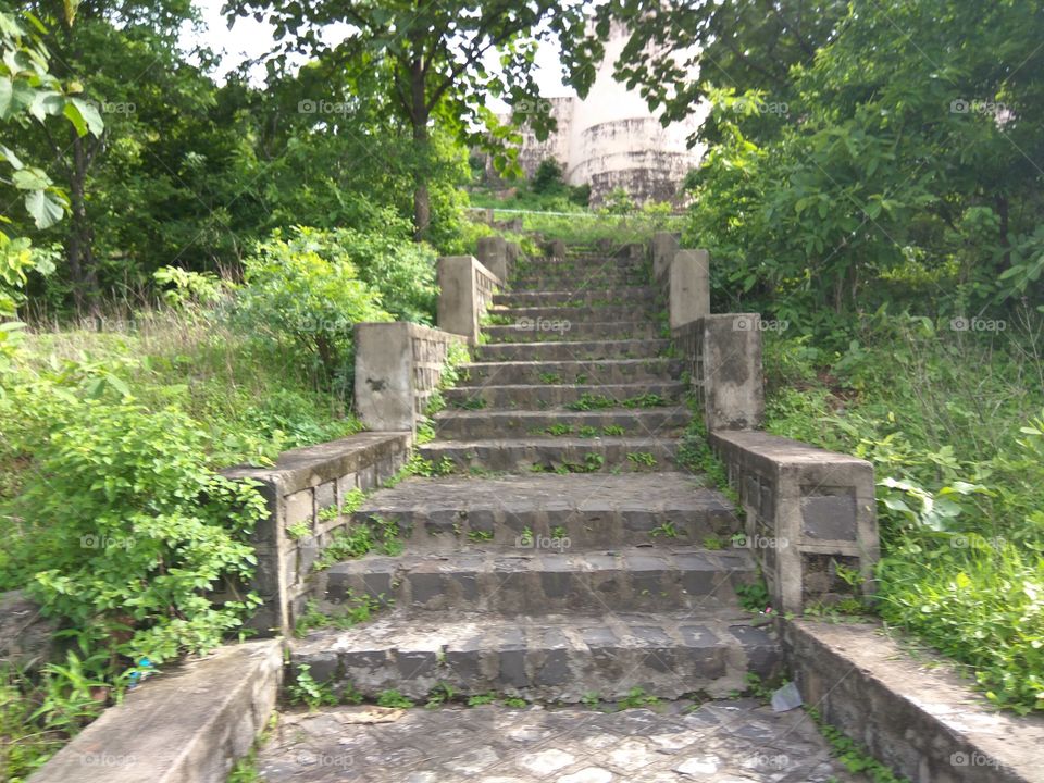 stairs towards the heaven