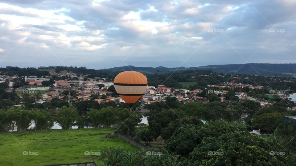 Balonismo em Araçoiaba da Serra, SP - Brasil