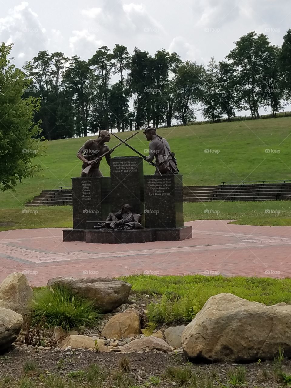 Memorial of Bushy Run Battle