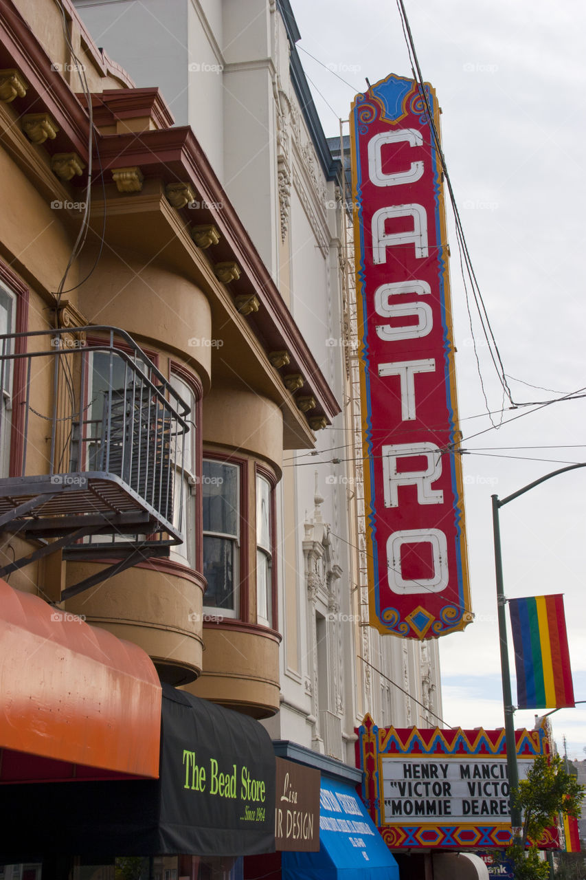 THE DISTRICT OF CASTRO DOWNTOWN SAN FRANCISCO CALIFORNIA USA