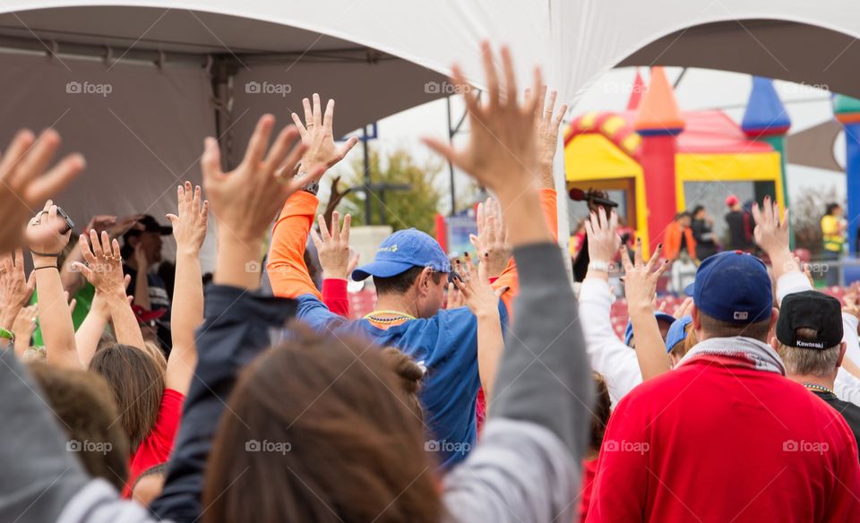 Warming up for the marathon