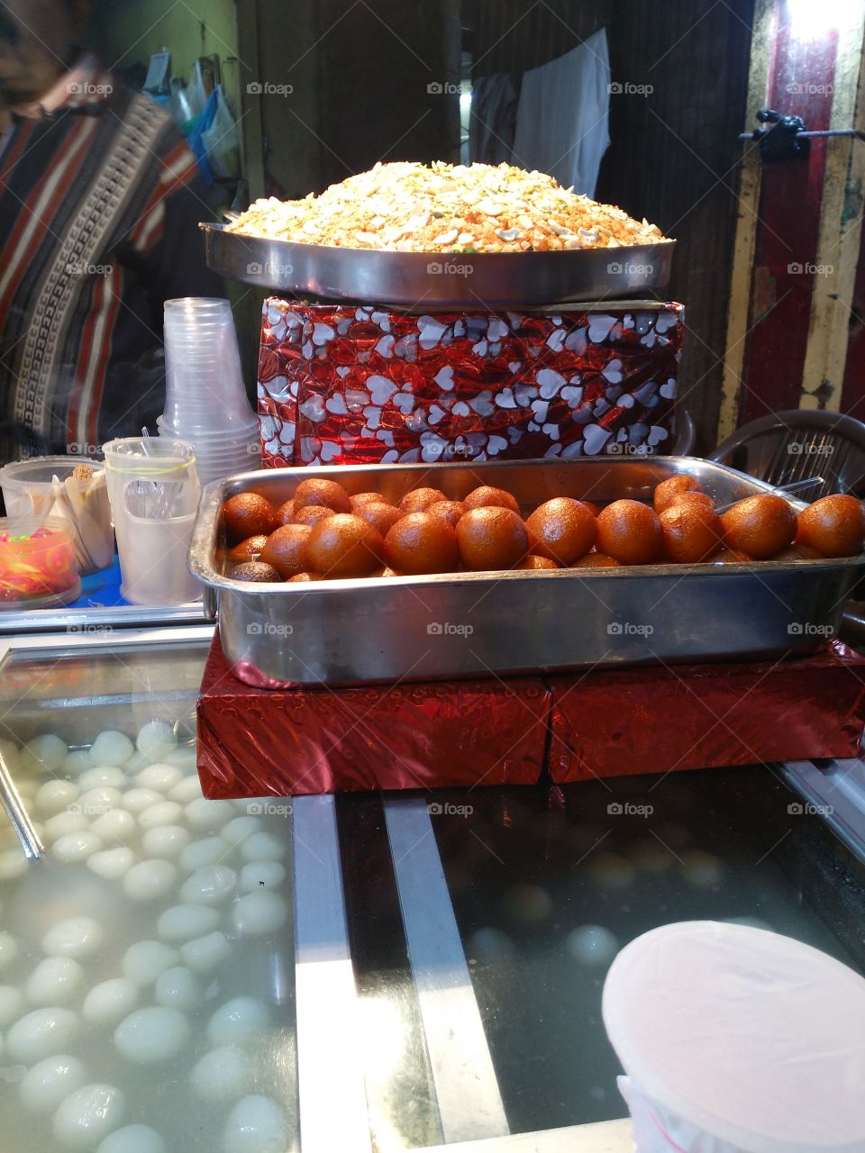 Close-up of sweet food