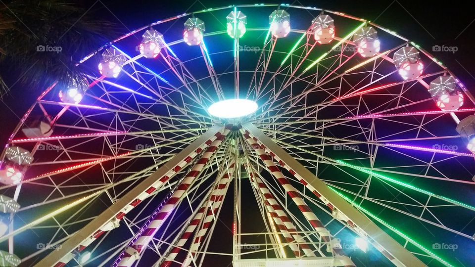 Ferris wheel