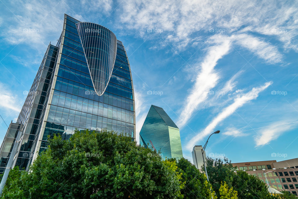 Beautiful skies... Dallas
