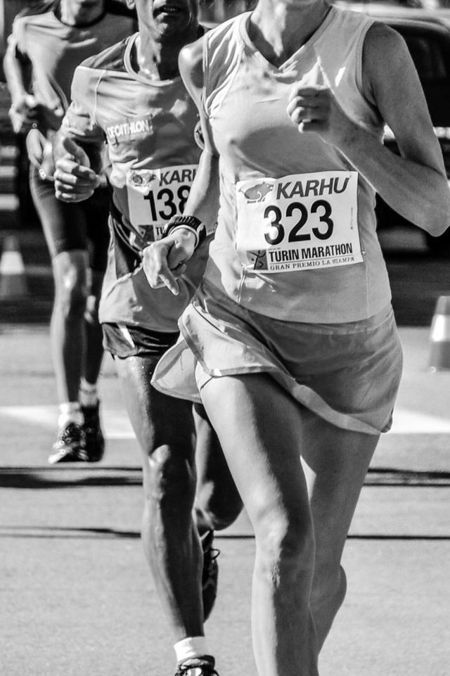 atleti della maratona