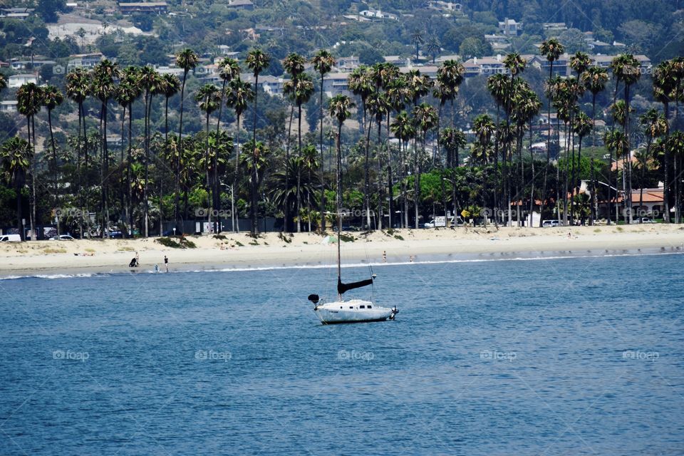 Beautiful boat located in Santa Barbara