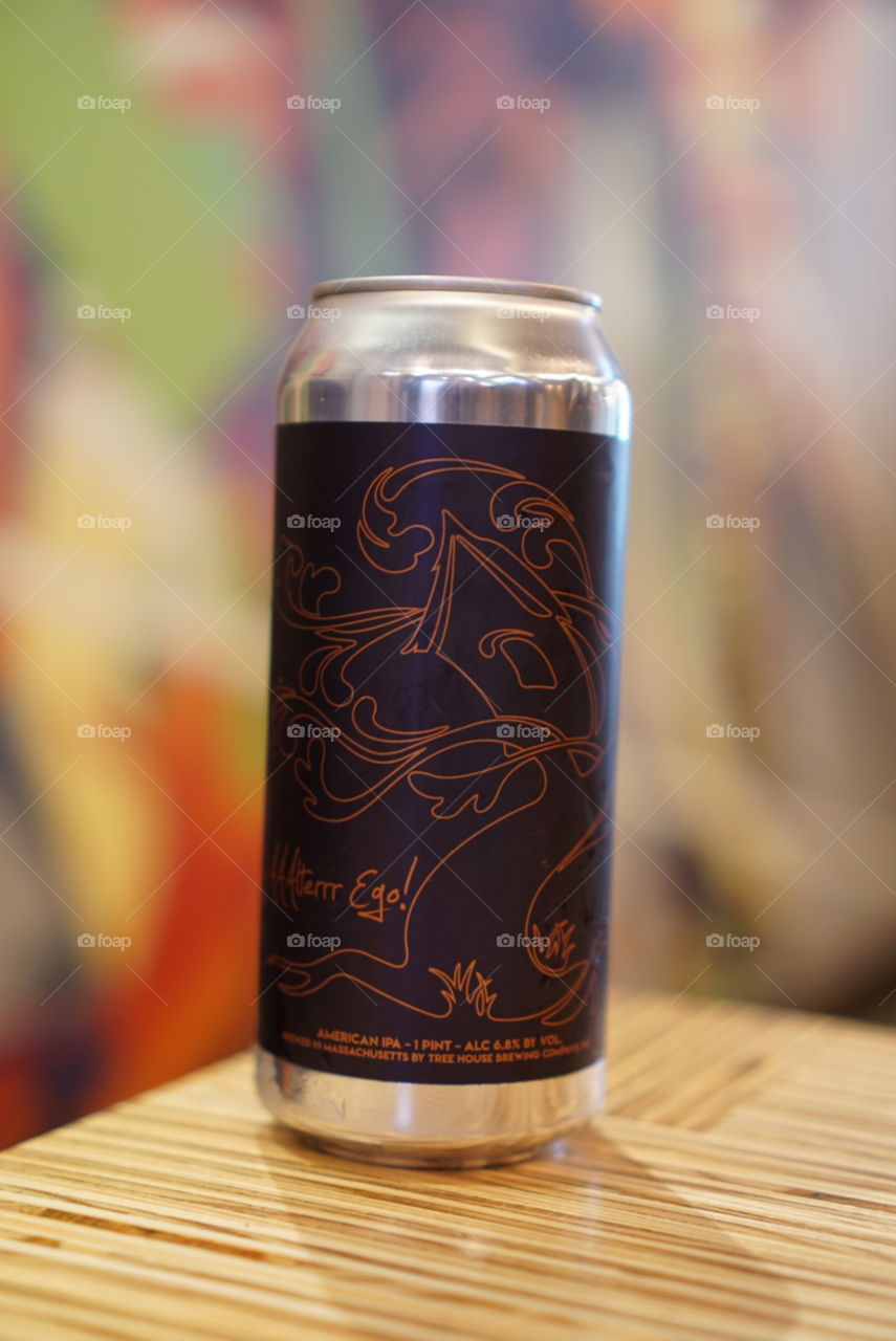 Craft beer brewery. Drink local