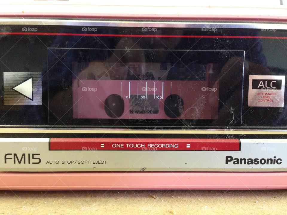 Panasonic in pink