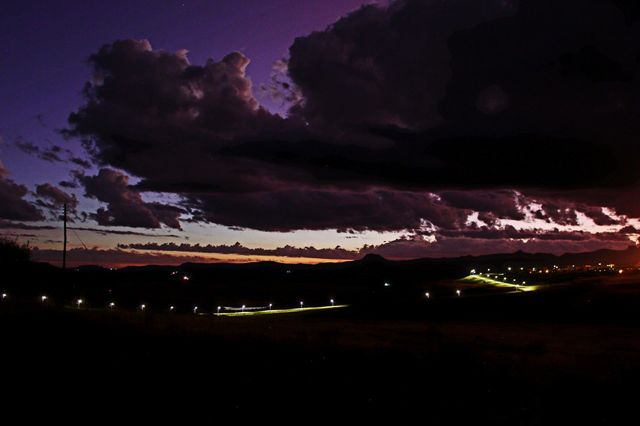 street lights